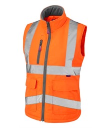 SANDYMERE ISO 20471 Cl 1 Women's Bodywarmer